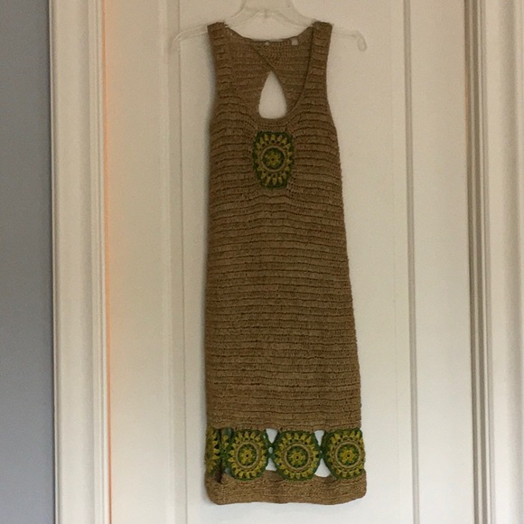 Knitted & Knotted Resort Dress, XS - Picture 1 of 5